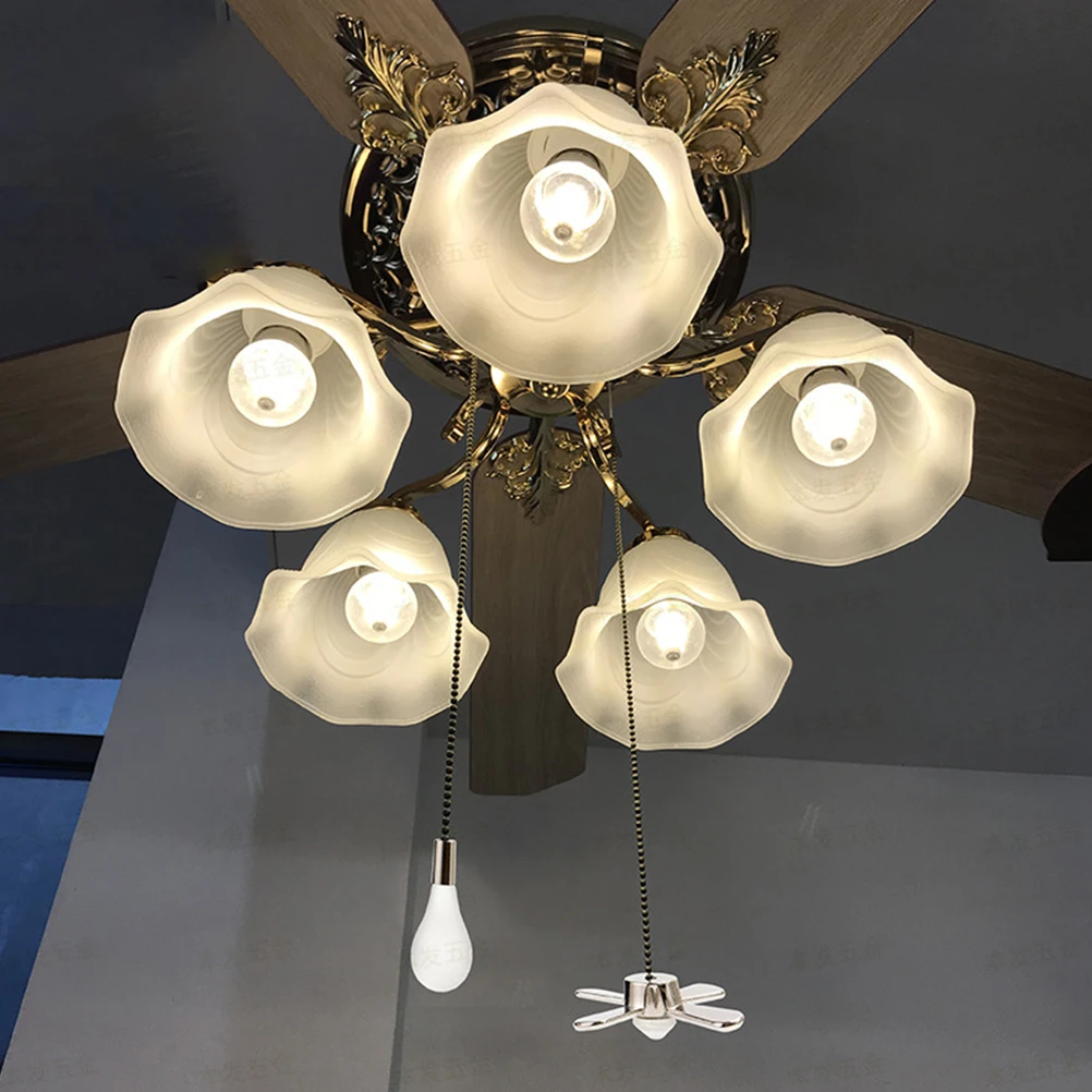 

Beaded Glass Pendant Chain Pull Ceiling Lights Decorative Pulls Chains