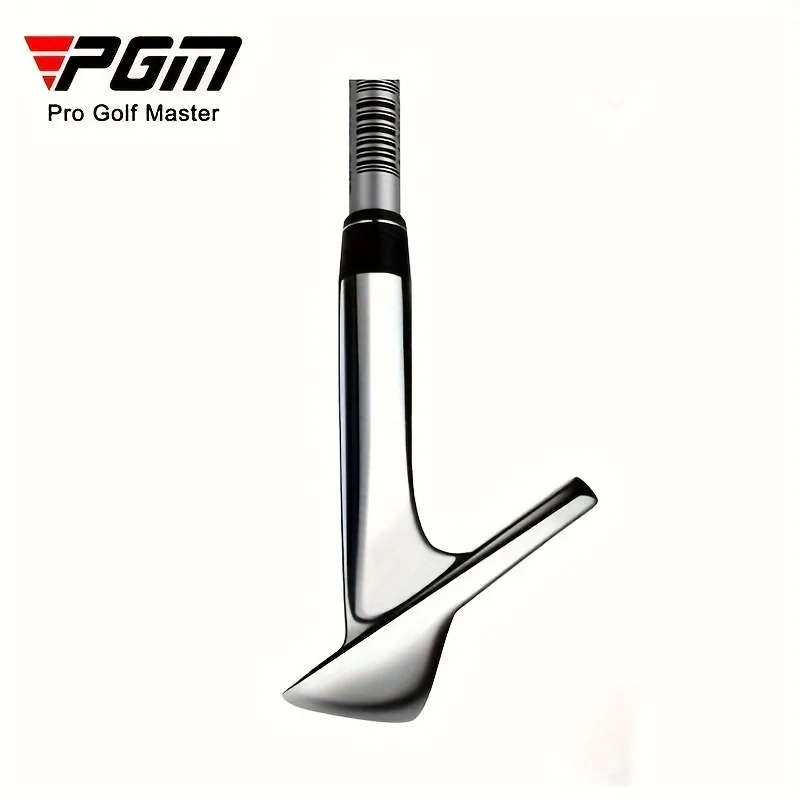 1 piece of PGM stainless steel golf sand wedge, comes with two random grip models, loft angle 50°-64°, SG002