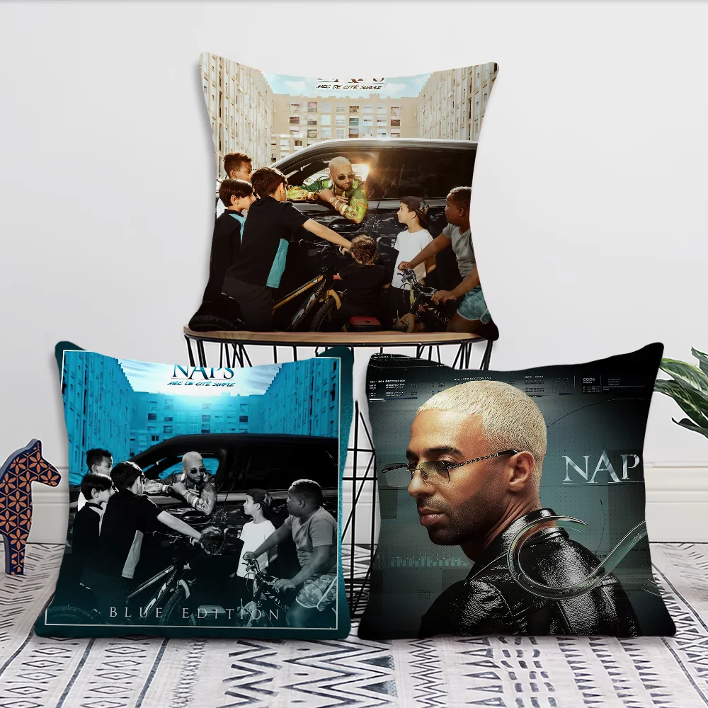 

Rapper Decoration Room Home Sofa N-Naps living Office Car Nordic Simplicity Pillow Mec Cover