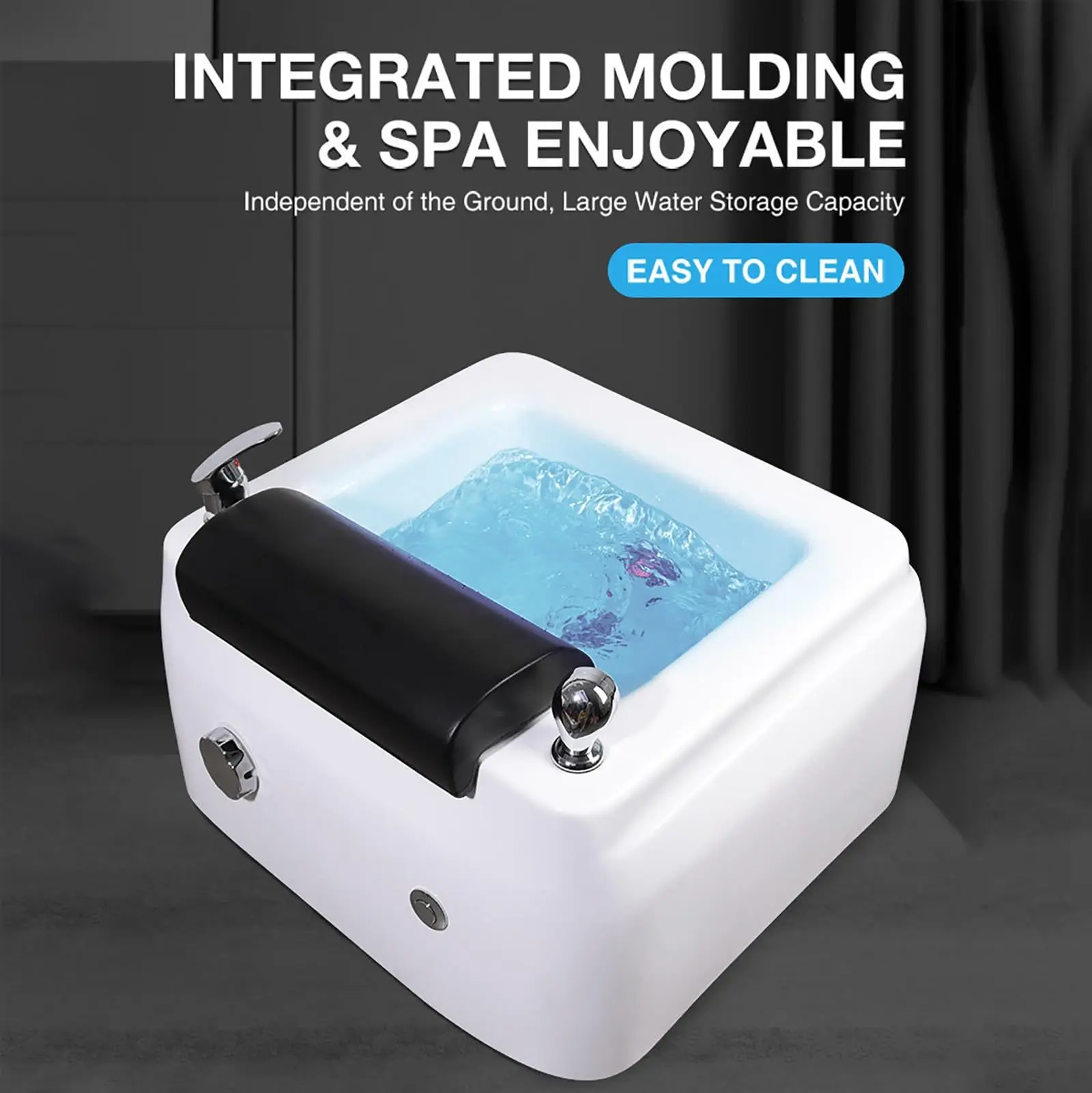 

Foot Wash Basin Foot Soaking Basin Therapeutic Foot Spa Foot Reflexology Massage Foot Bath Spa Foot Soaking Tub