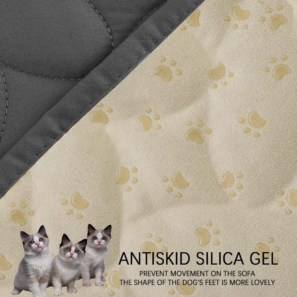 Waterproof Sofa Cover for Living Room, Couch Cover, Reversible Dog Bed Blanket for Furniture, Mattress Pad, Home Bed Mattress