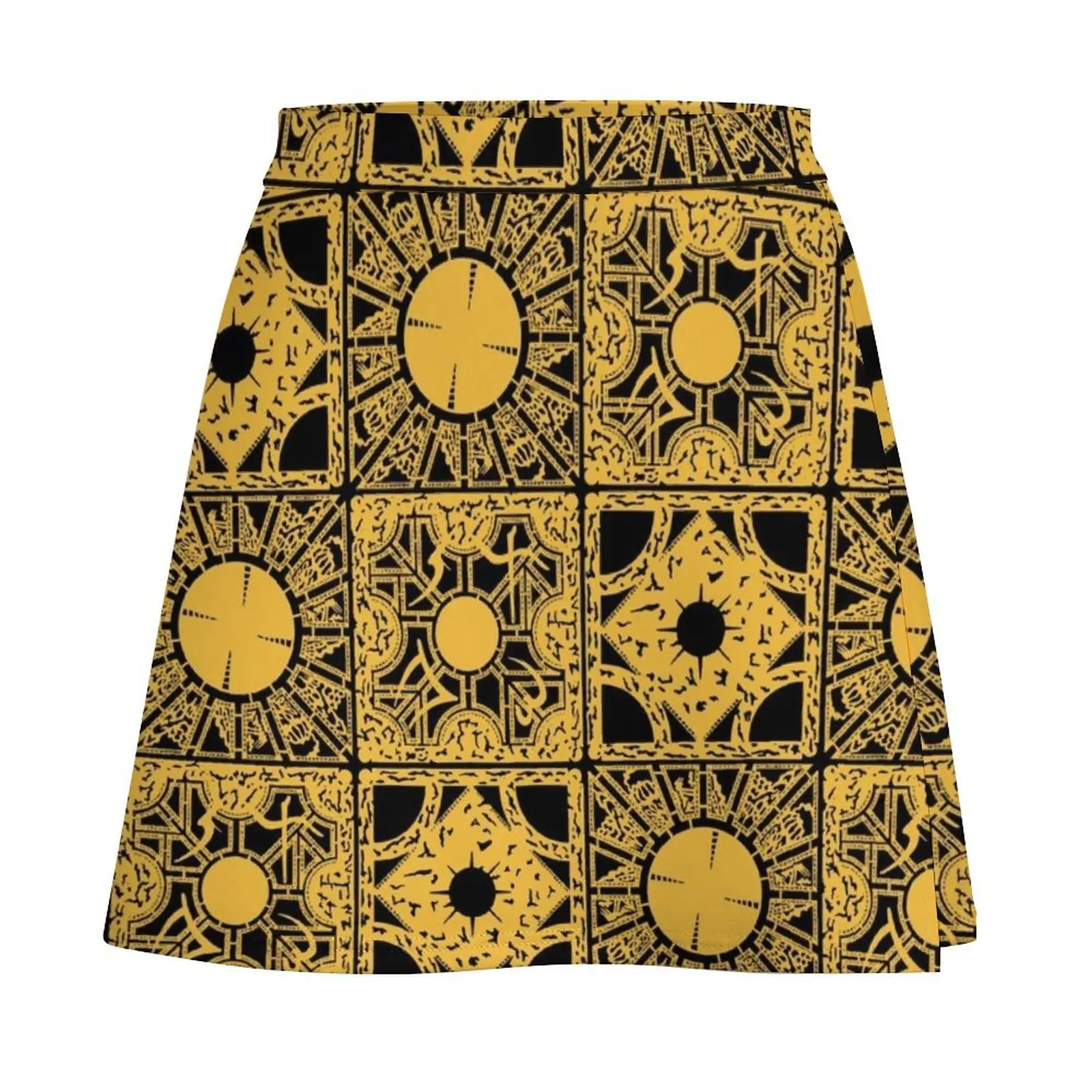 PUZZLE BOX Mini Skirt Clothes for summer mini skirts skirt set