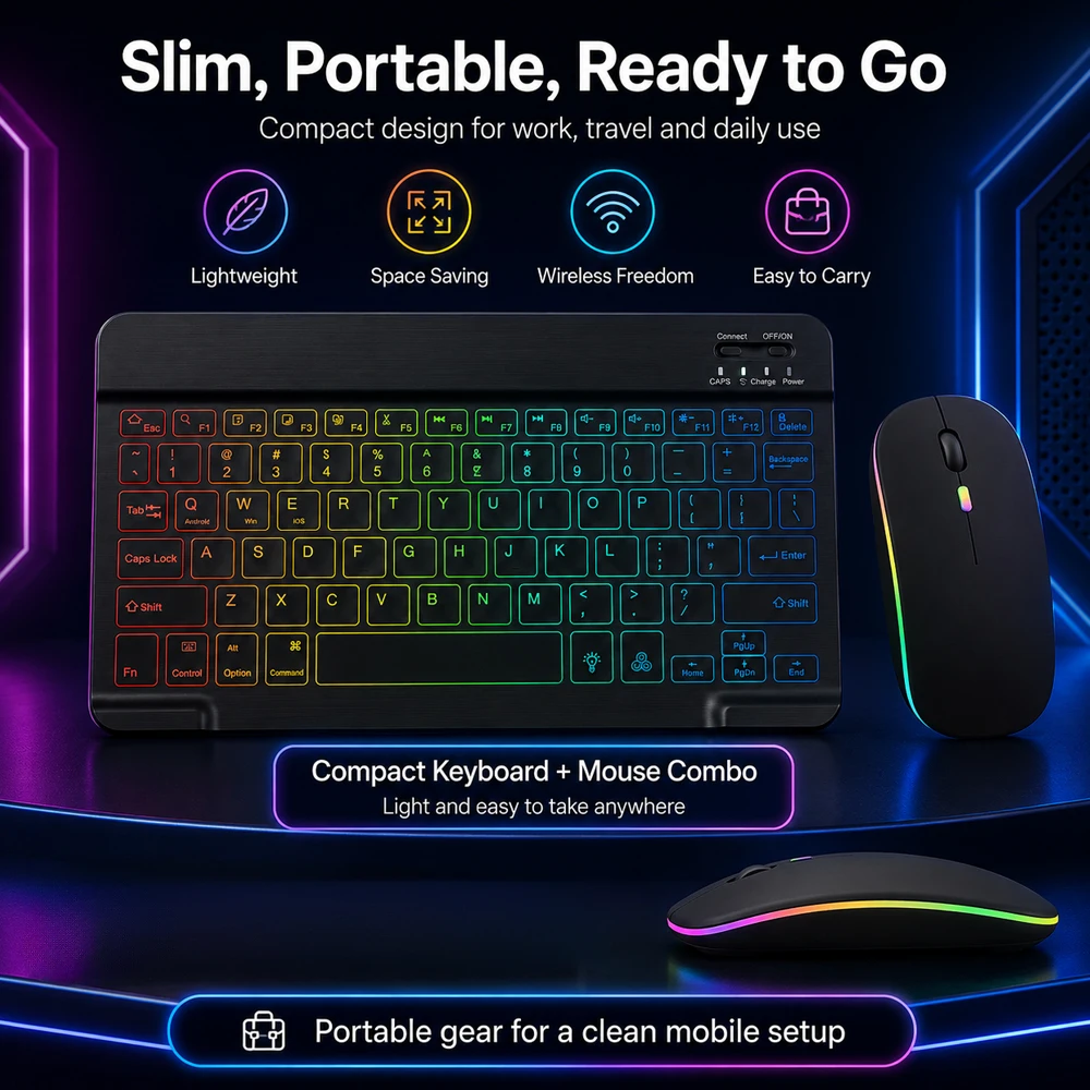 Novo Teclado e Mouse Bluetooth - Boox Tablet Accessories avaliação e preço