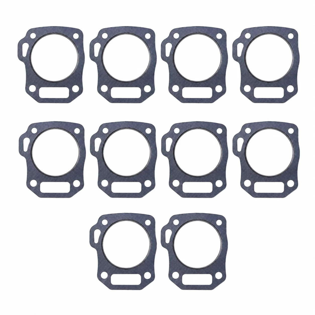 10pc Engine Cylinder Gasket Kit Spark Plug L7T Fuel Filter Oil Filter Tune Up Kit for Stihl 044 MS360 MS660 Husqvarna 365 RB-31
