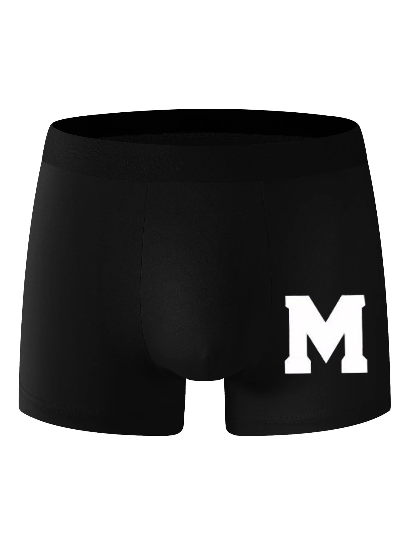 2/4 PCS novos shorts boxer justos são um musthave para homens, roupa íntima preta para o verão de 2025, é confortável de alta qualidade