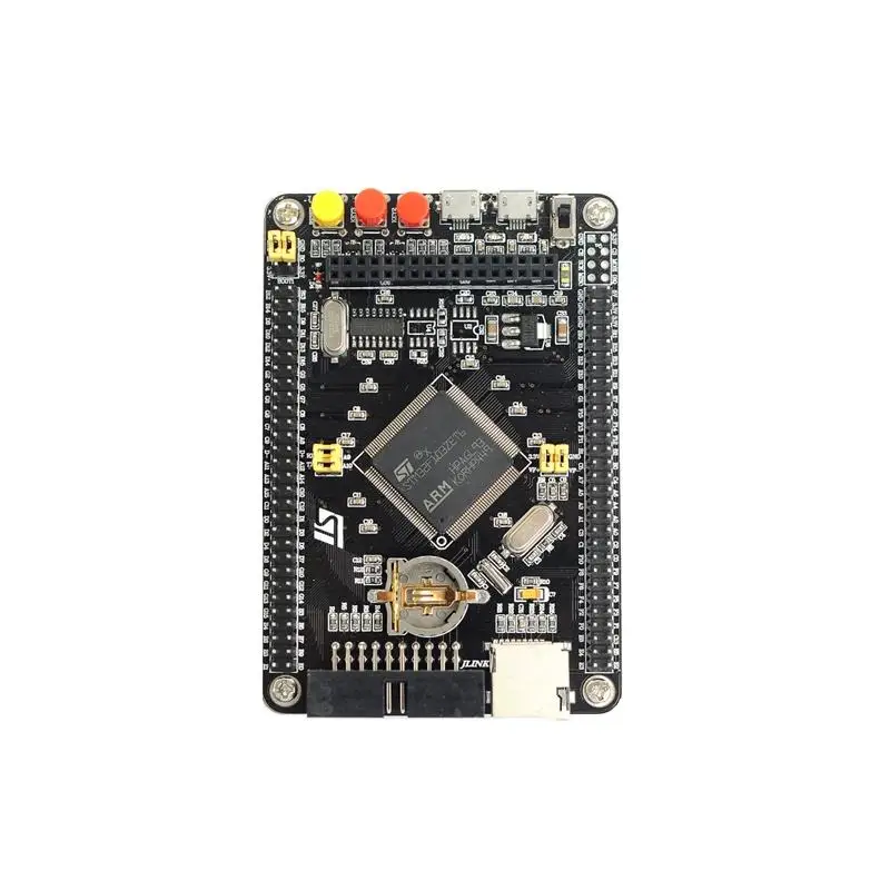 Imagem -04 - Placa de Desenvolvimento Stm32 Braço Cortex-m3 Mcu Core System Soquete do Cartão tf Stm32f103zet6