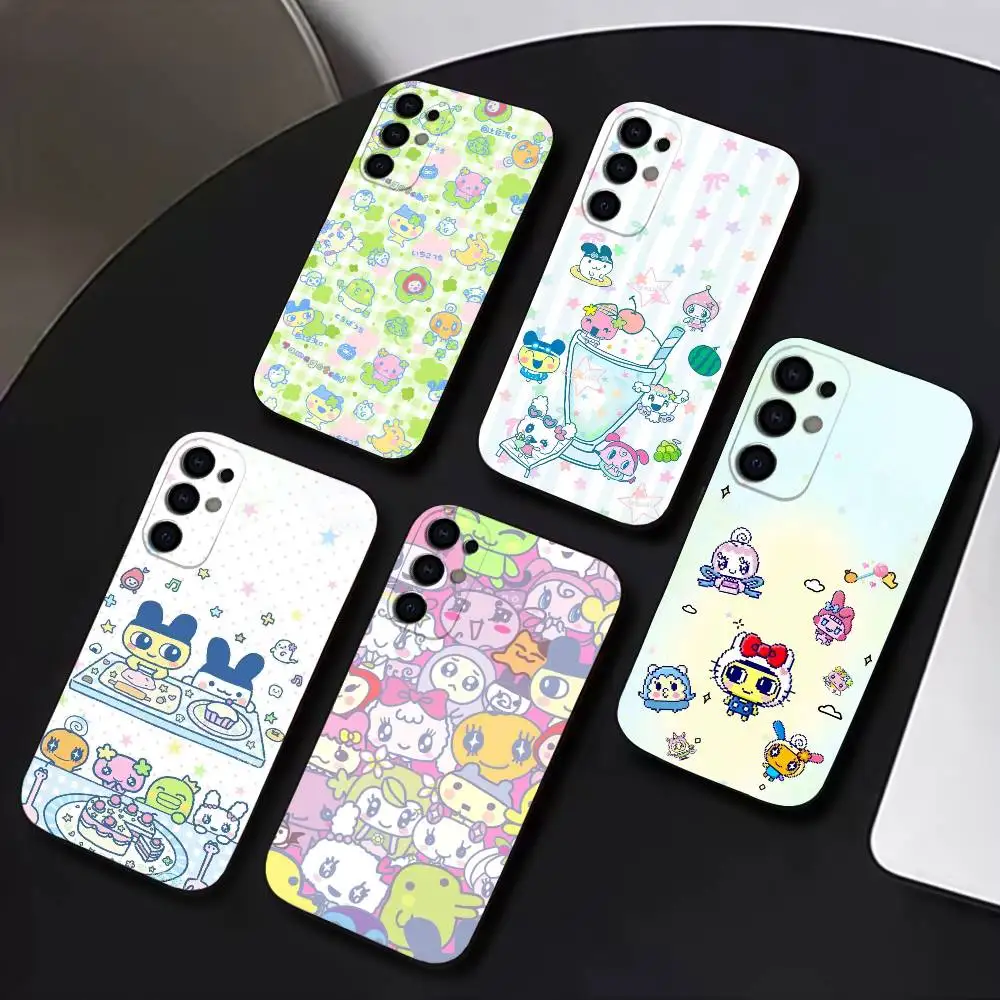 

T-Tamagot-chi Game K-Kuchi-patchi Phone Case For Samsung S25,S24,S21,S22,S23,S30,Ultra,S20,Plus,Fe,Lite,Soft Black Cover