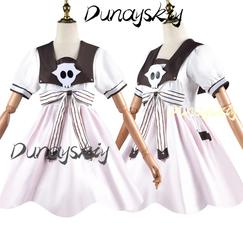 Anime Wc-bound Nene Costume Cosplay Parrucca del vestito Jibaku Shounen Hanako-kun Yashiro Donna Lolita Dress Uniforme Vestito personalizzato