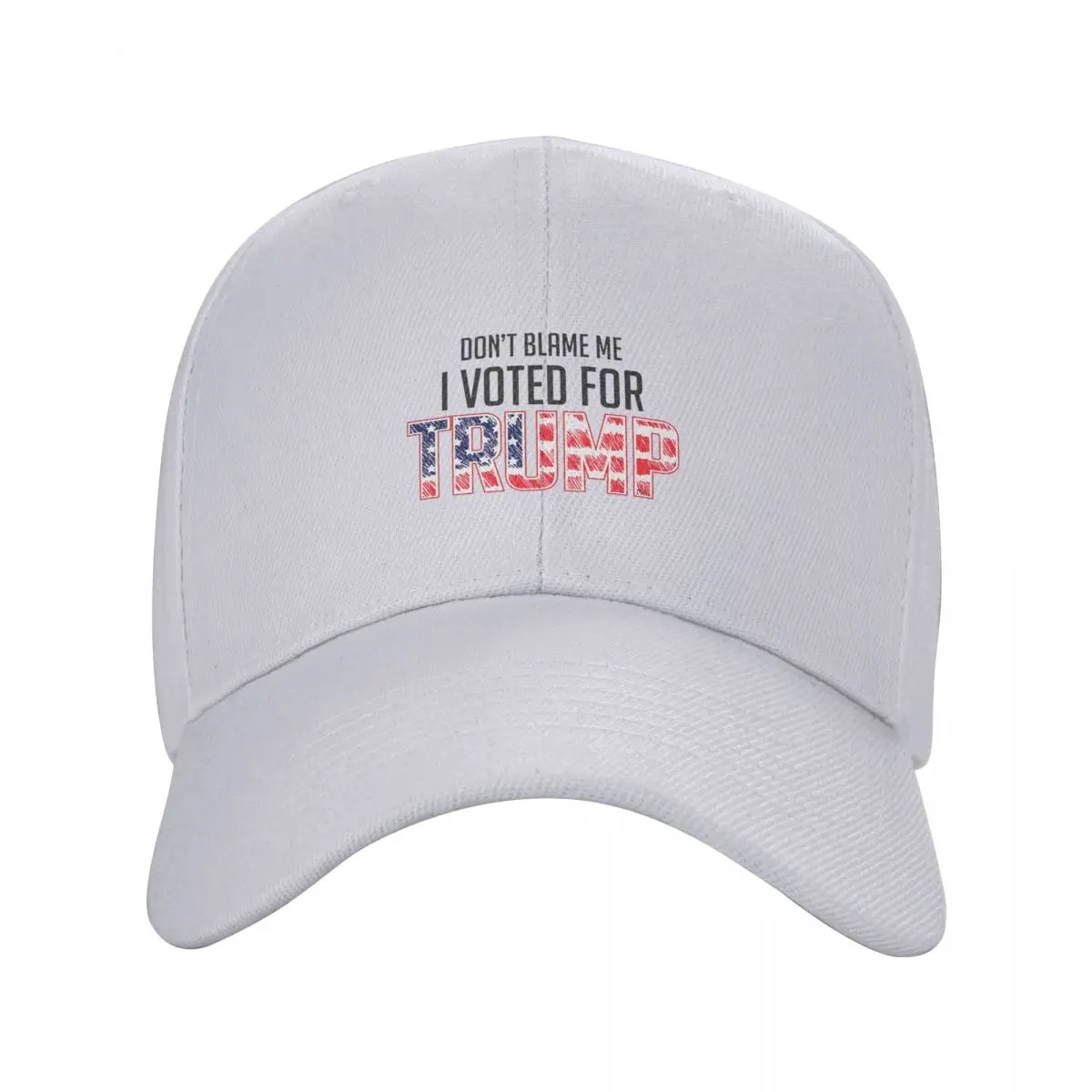 

Duckbill cap DON'T BLAME ME I VOTED FOR TRUMP Summer Baseball Caps Unisex Trucker Dad Hats