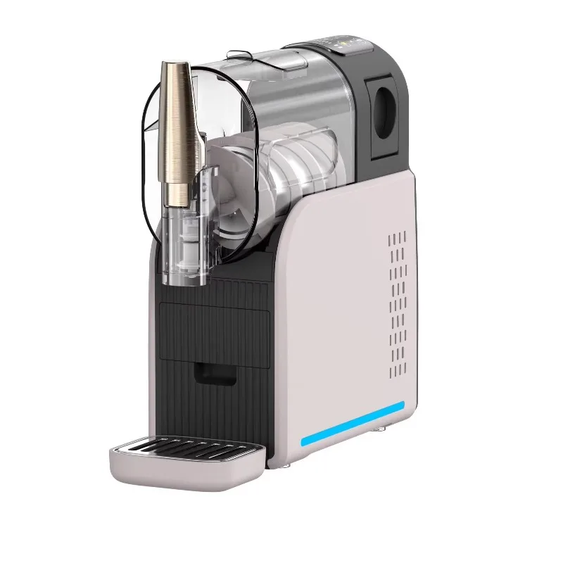 

2025 New 6 In 1 Digital Milk Smoothie Slush Machine Cold Slushie Frozen Drink Ice Cream Maker