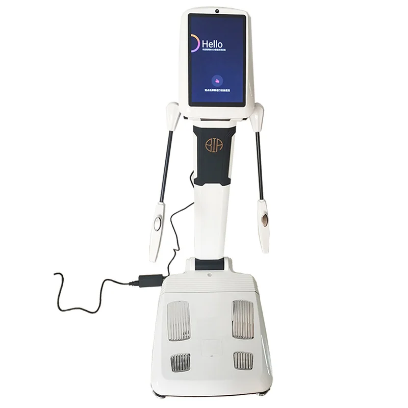 Skin Diagnosis Excellent Result Veticial Health Human Body Elements Analysis Manual Weighing Scales Beauty Care Weight Reduce Bi