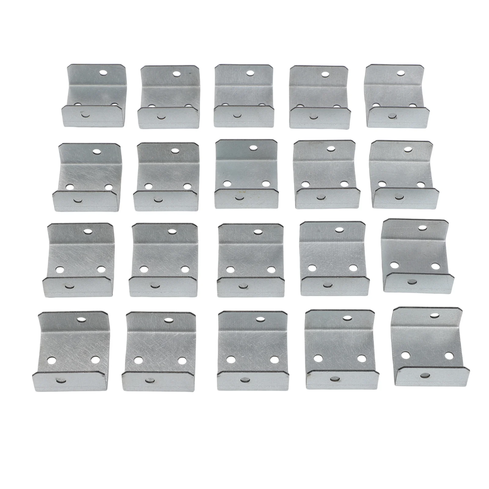 

Соединители для деревянных столбов, устойчивые к ржавчине, зажимы для ограждений, 20 шт. в упаковке, для панелей 32 мм и 50 мм, идеально подходят для шпалер и деревянных конструкций