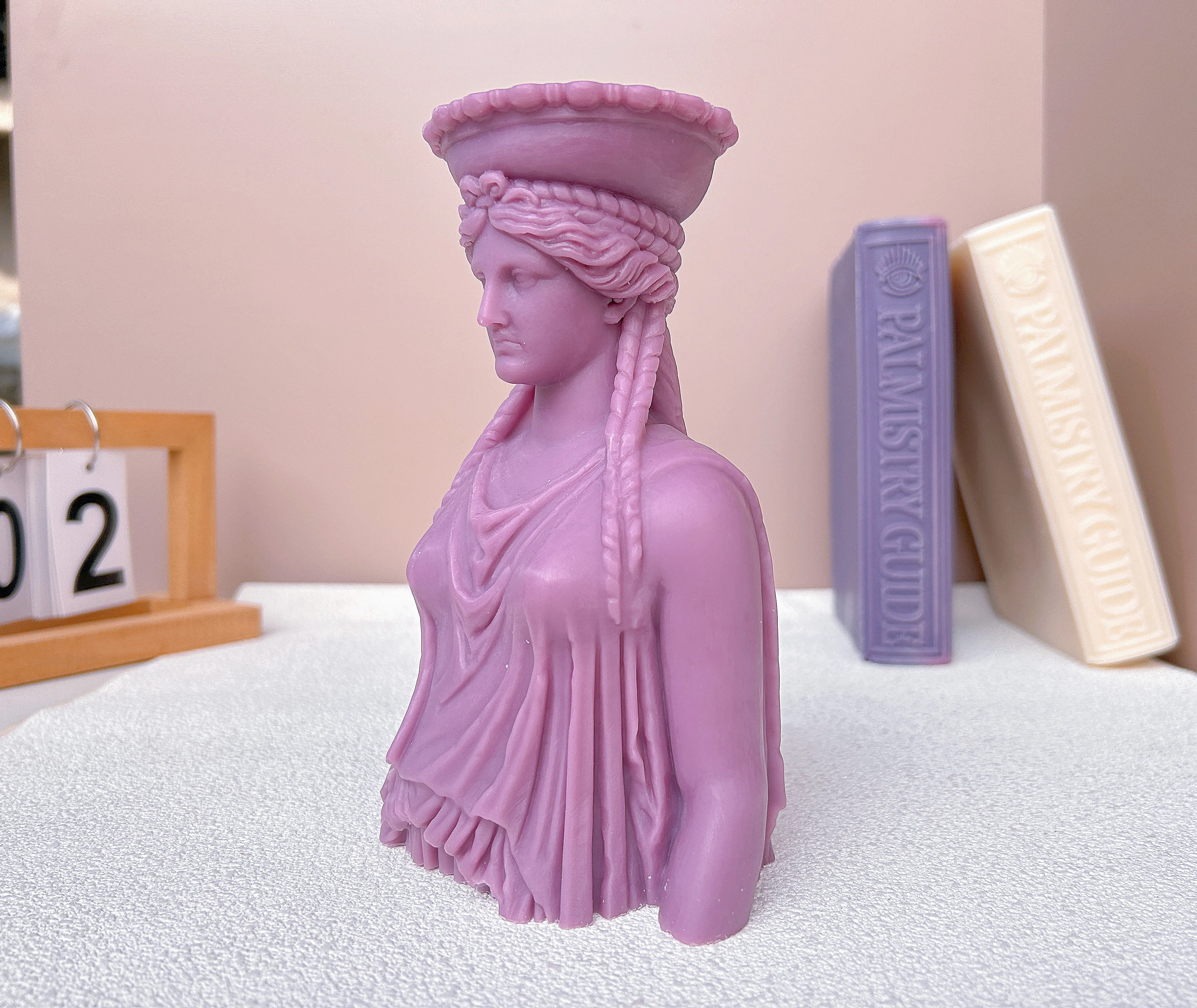2023 New Greek Goddess Statue Silicone Mold DIY Ancient Greek sculpture Candle Silicone Mold Party Festival Home Decoration Gift - Image 4