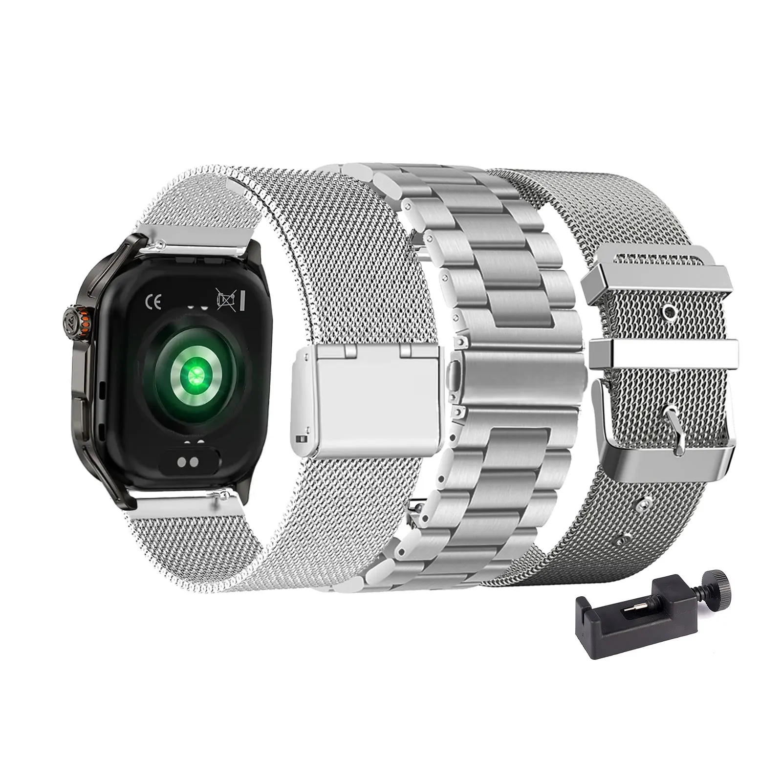 

3pcs Metal Bands for Kospet Magic P10 Strap for Men and Women