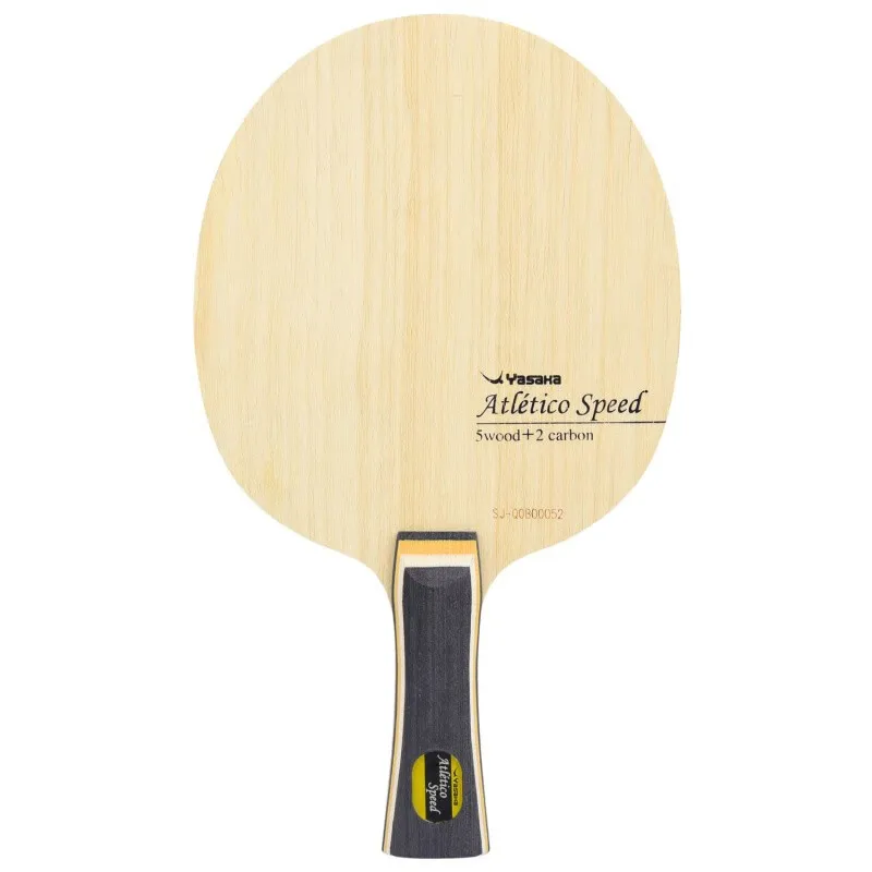Yasaka Atletico Table Tennis Blade Carbon Fiber Power Speed Balance Ping Pong Racket Original Internal External Ping Pong Paddle