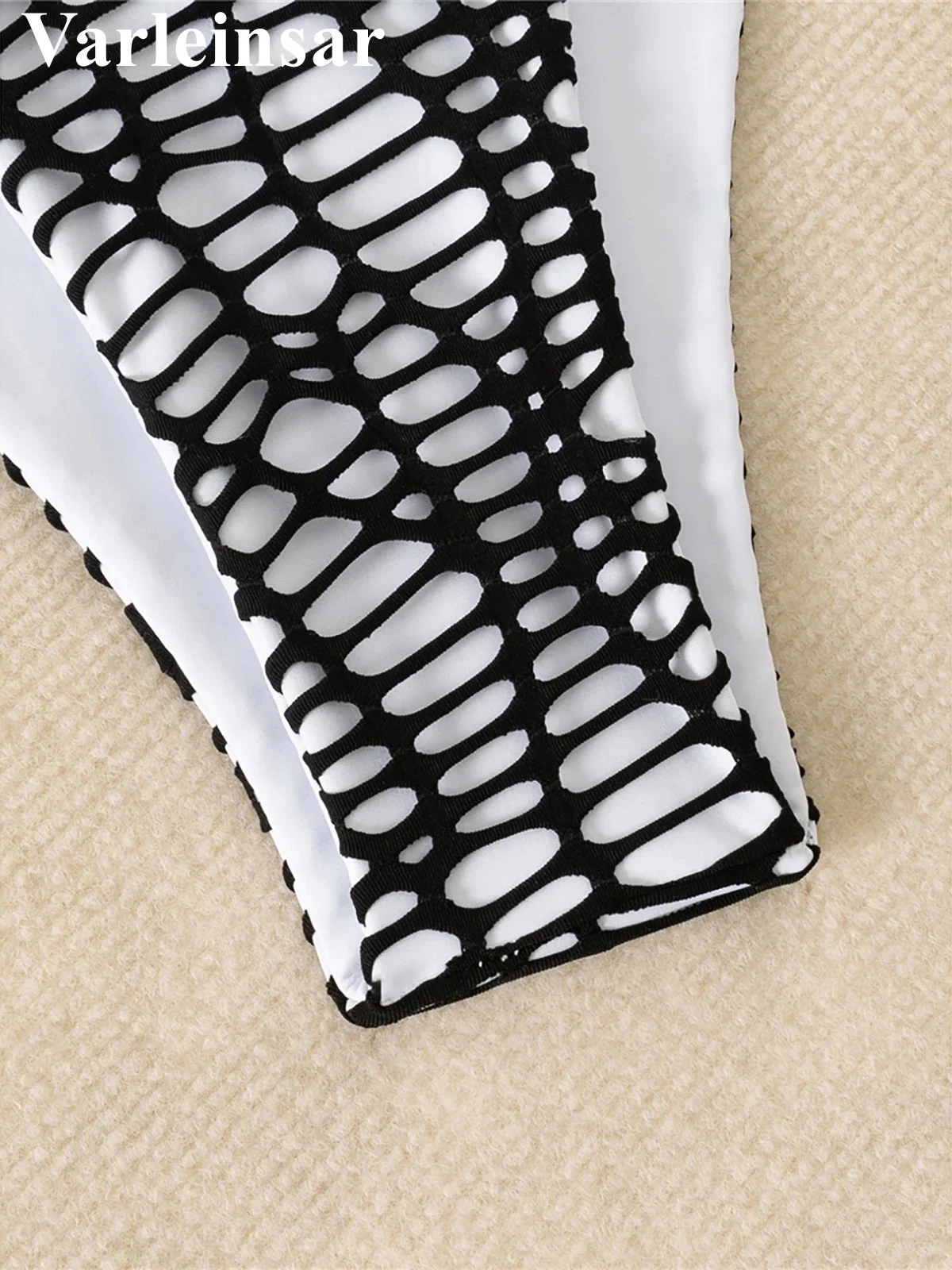 Bikini Bandeau ahuecado de corte alto para mujer, traje de baño para mujer, conjunto de Bikini de dos piezas, bañador acolchado, traje de baño para nadar V6417