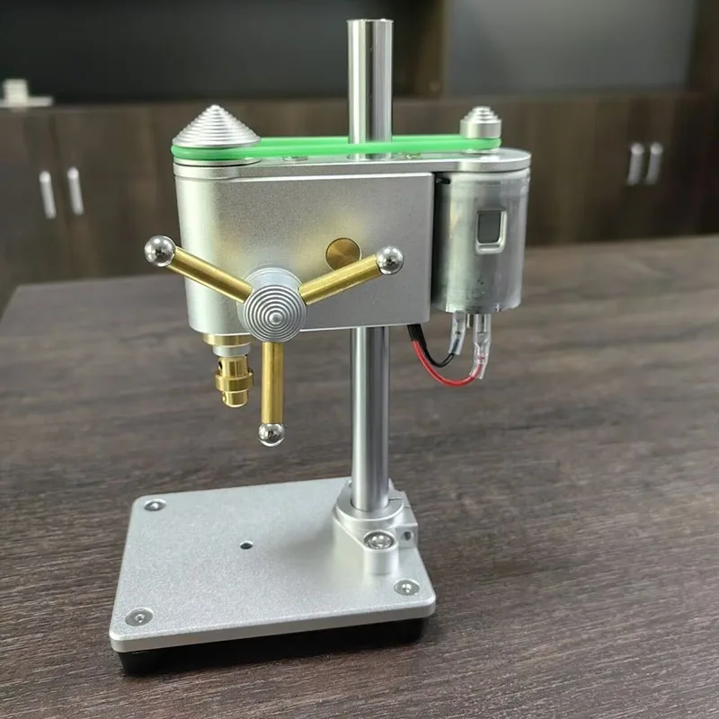 High Precision Mini Bench Drill 220V Household Micro Drilling Machine Desktop Watch Jewelry Punching Drill Press DIY Craft Tool