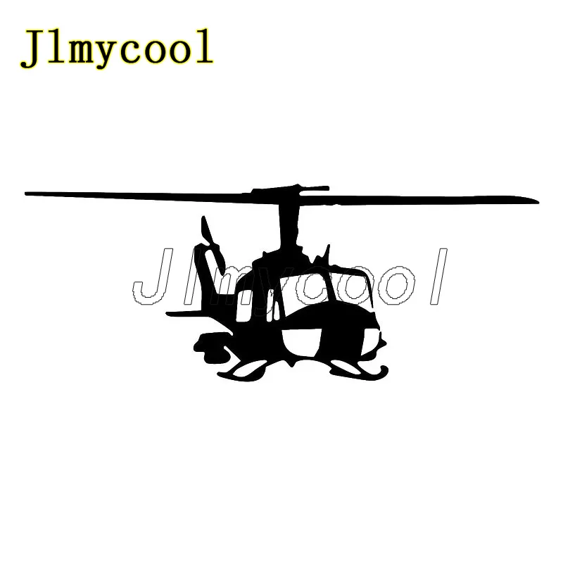 18.2cm*7.2cm Characteristic Design Style Helicopter Car Sticker Vinyl Delicate Decal Art Graphical Decal Stcker