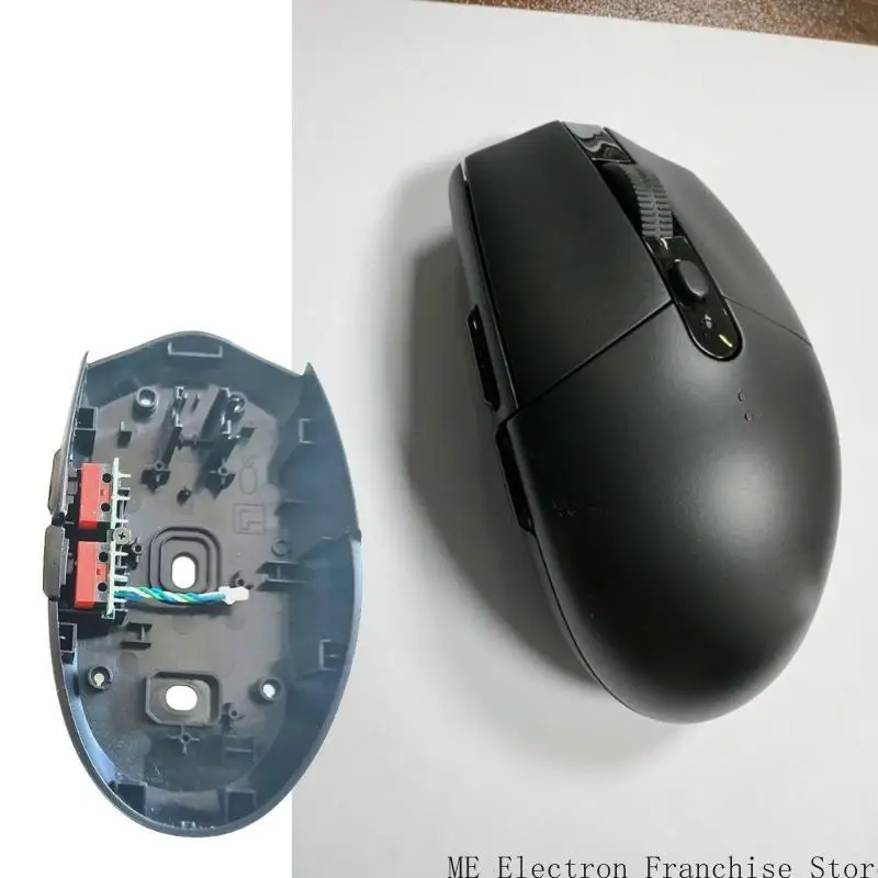 

T5EA Case Shell Shell и боковые кнопки для G304 Обеспечение быстрого отклика и стабильности как для работы, так и для игр