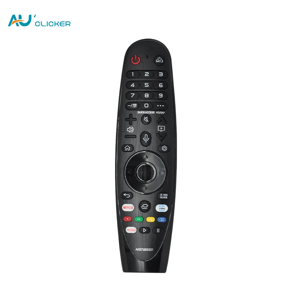 AKB75855501 Replacement Remote Control for MR20 Infrared Remote Control Without Voice For Multiple TV Models