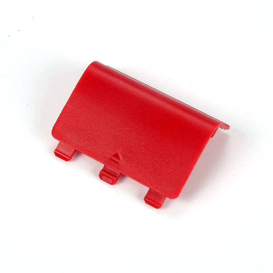 أسود أبيض استبدال غطاء البطارية غطاء الباب ل xbox واحد تحكم xboxone غمبد غطاء البطارية الحال مع شعار