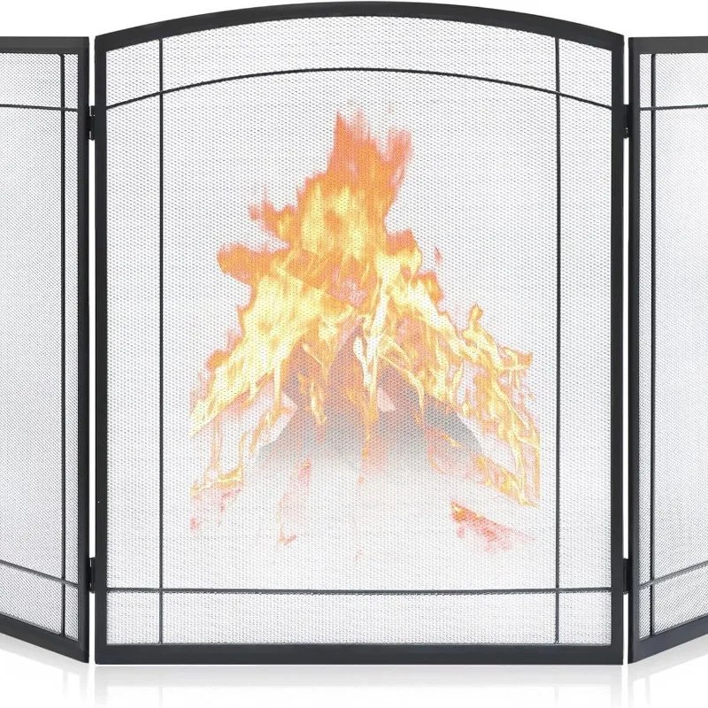 Fireplace Screen Fireplace Cover Fire Bar Villa Fireplace Screen  Tools  Decorative Partition