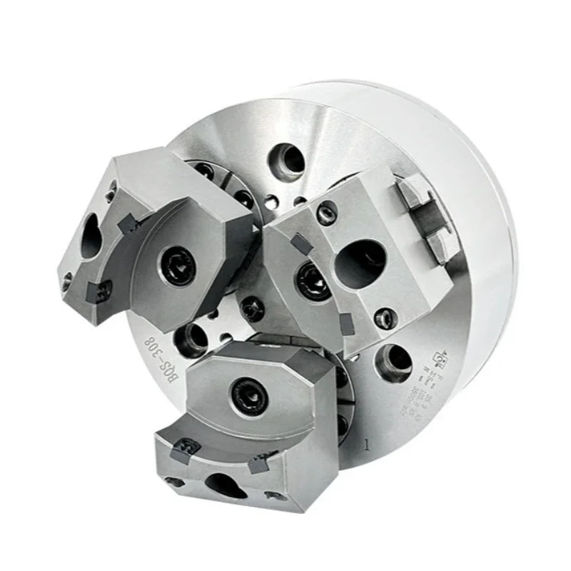 High quality alloy steel 3 jaw ball lock hydraulic lathe milling chuck