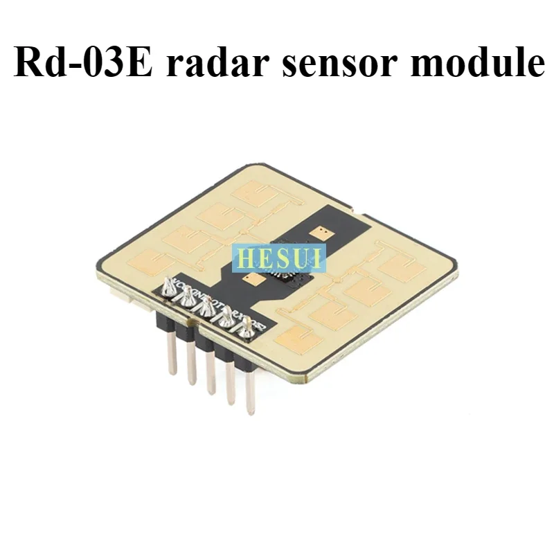Original Rd-03E 24G human movement accurate ranging positioning module/gesture recognition radar sensing module
