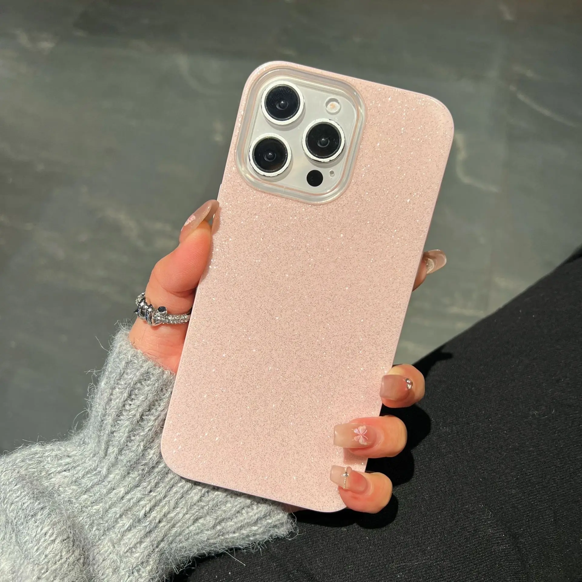 Für Xiaomi 17promax Glitzer-Handyhülle TPU Für Redmi 15c Handy-Schutzhülle – Detail 2