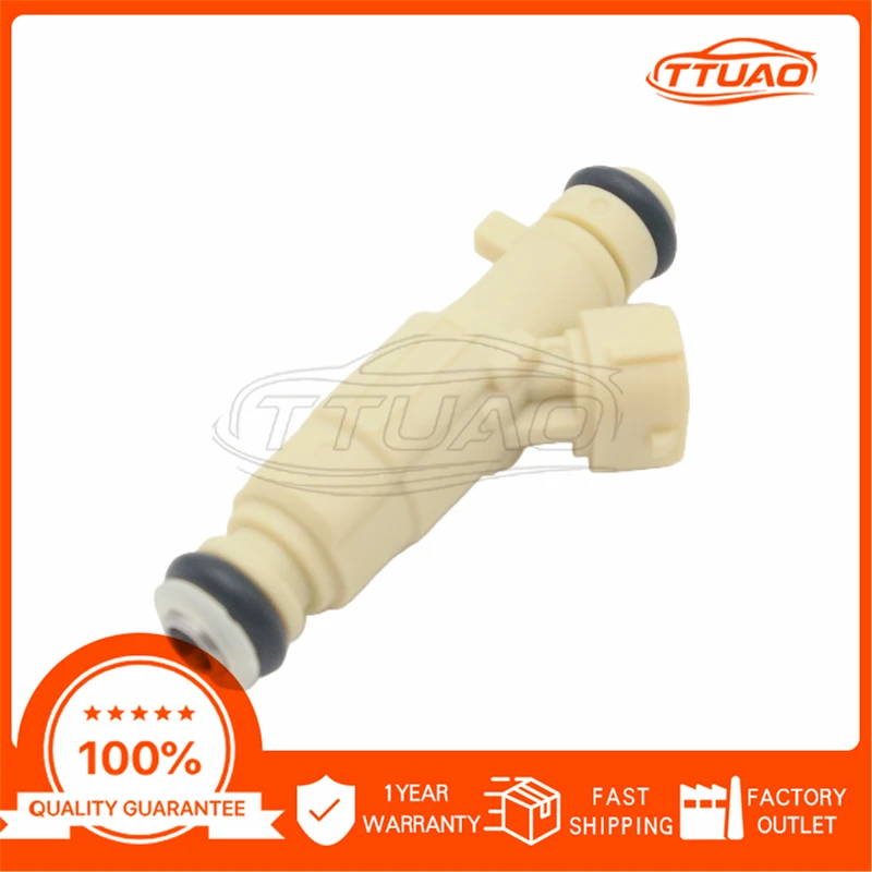 1Pc/4Pcs Fuel Injector Flow Matched for Hyundai Tucson Kia Forte Koup 35310-2G100 353102G100 35310 2G100 Automotive Spare Parts