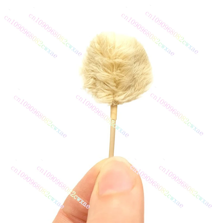 

URSA зажим для воротника микрофон ветрозащитный шумоподавитель мягкая наклейка на пуху, синхронная запись ветрозащитный пух лобовое стекло