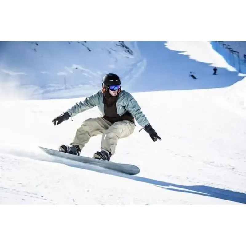 Custom Designed Adult Winter Sports Wood Core Blunt Snowboard for Freestyle Skiing and Snowboarding