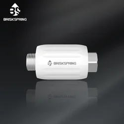 BriskSpring SAAS inibitore dello Scaler del condizionatore d'acqua per il disincrostante dell'addolcitore dello scaldabagno per la rimozione fisica della scala della toilette intelligente
