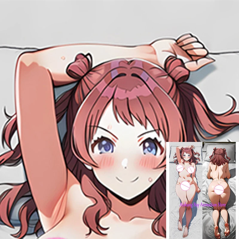 

Dakimakura Anime Beautiful Girl 2 Side Printed Hugging Pillowcase Cushion Bedding Decor Pillow Cover