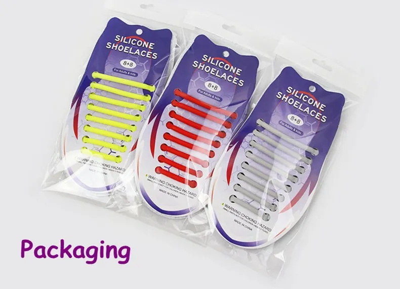16 Pcs Silicone Semicircle Shoelaces Without Ties Elastic Laces Sneakers Men Women Colorful Casual Shoes Laces Lazy Accessories