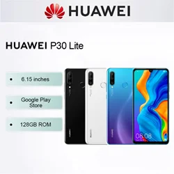 Huawei-P30 라이트 안드로이드 스마트폰, 6.15 