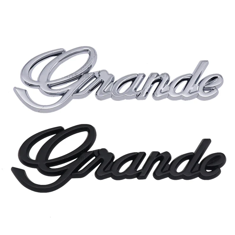 Car Trunk Emblem Sticker for Toyota Grande Aygo CHR Auris Corolla Avalon Rav4 Avensis Camry Auto Decal Exterior Accessories