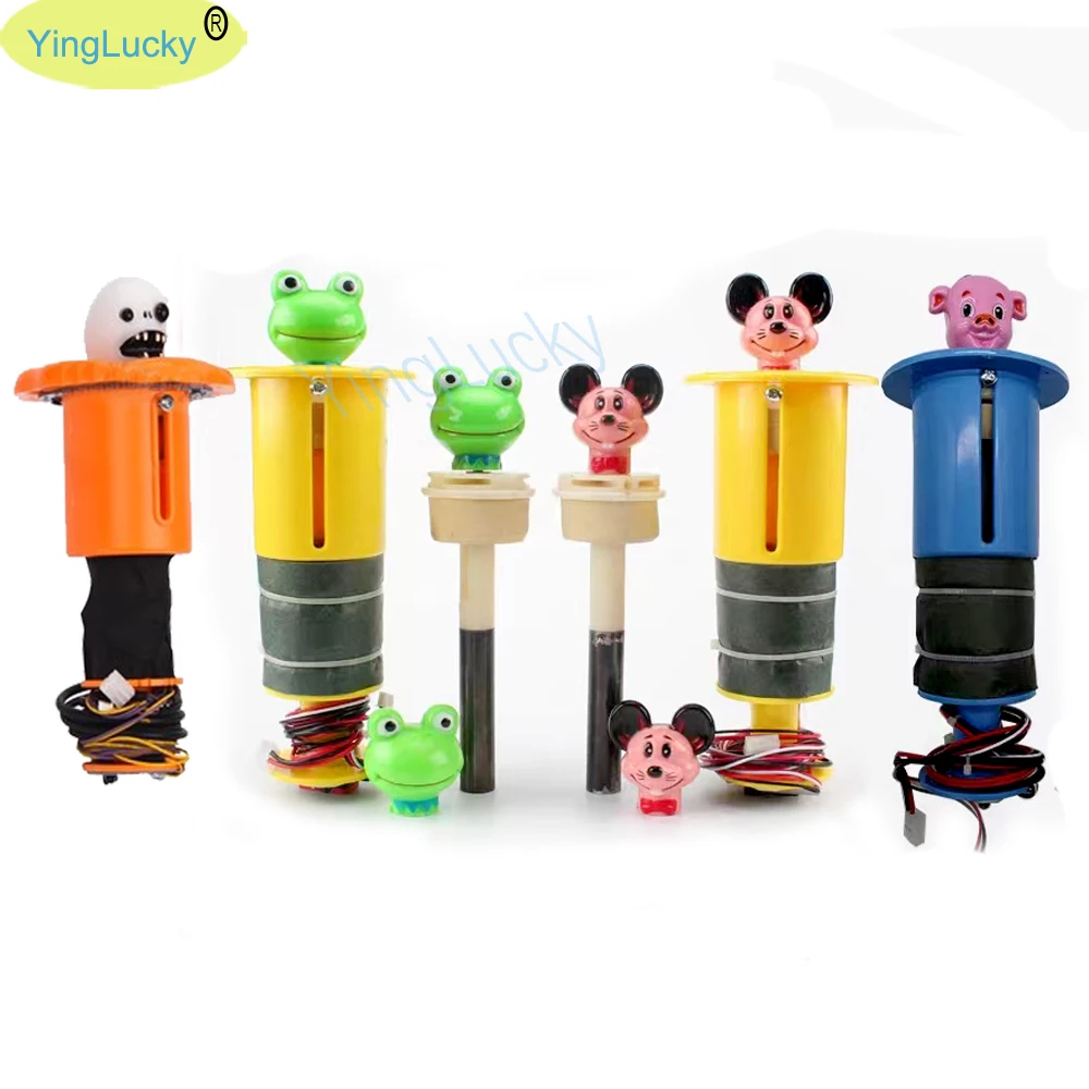 Whack-A-Mole Gaming Machine, Jingle Park, Gaming Machine Accessories, Gopher Machine, Frog, Mickey Mouse Head