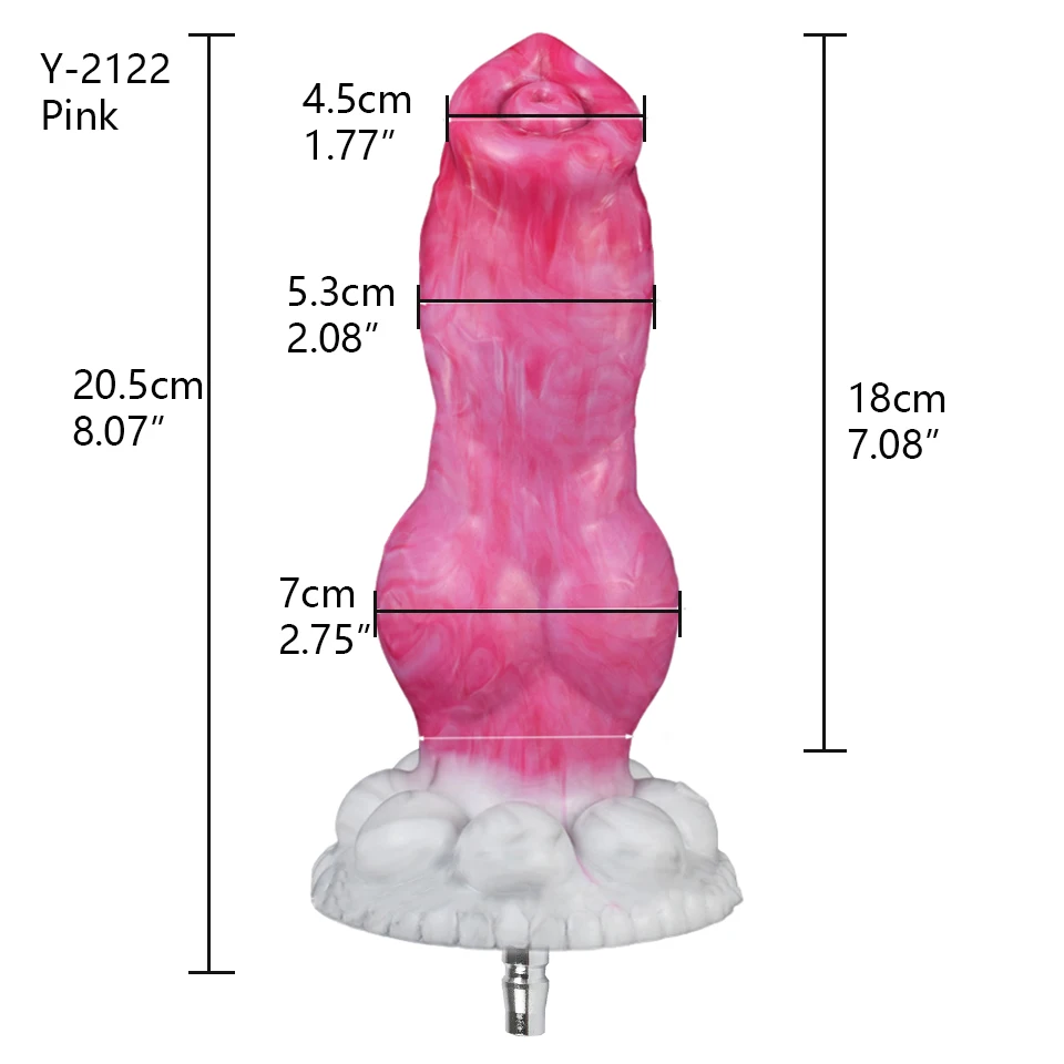 ROUGH BEAST Silicone Animal Dildo for Vac-U-Lock Sex Machine Simulation Fake Penis Female Masturbation Sex Dildo Attachments