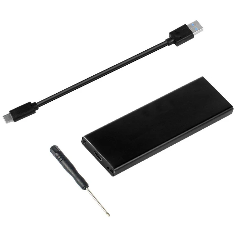 Voor Macbook Air 2010 2011 A1369 A1370 SSD Case USB 3.2 GEN2 naar 12 + 6Pin M.2 SATA SSD Behuizing 6Gbps M2 SSD Box voor Mac 2010 2011