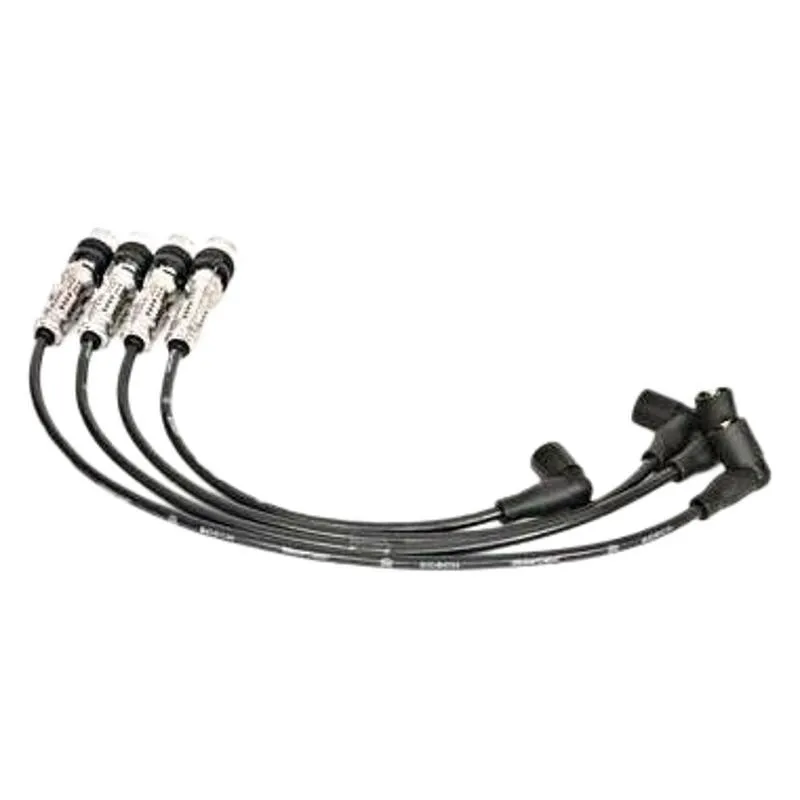 7Mm POLO 6R 6C ignition cable 4 pcs set 03F905409 03F905430 plug cable VW