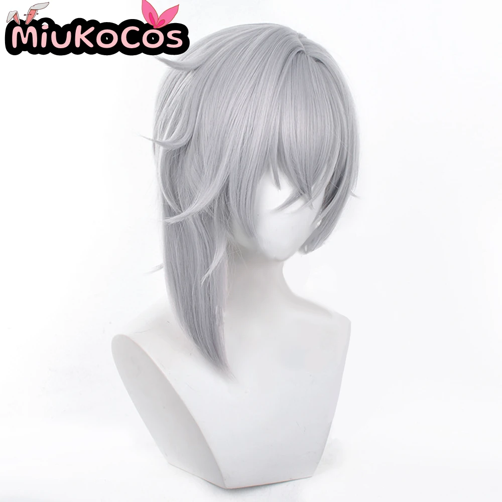 EN STOCK Moze Cosplay peluca MiukoCosplay juego Honkai: Star Rail Cosplay