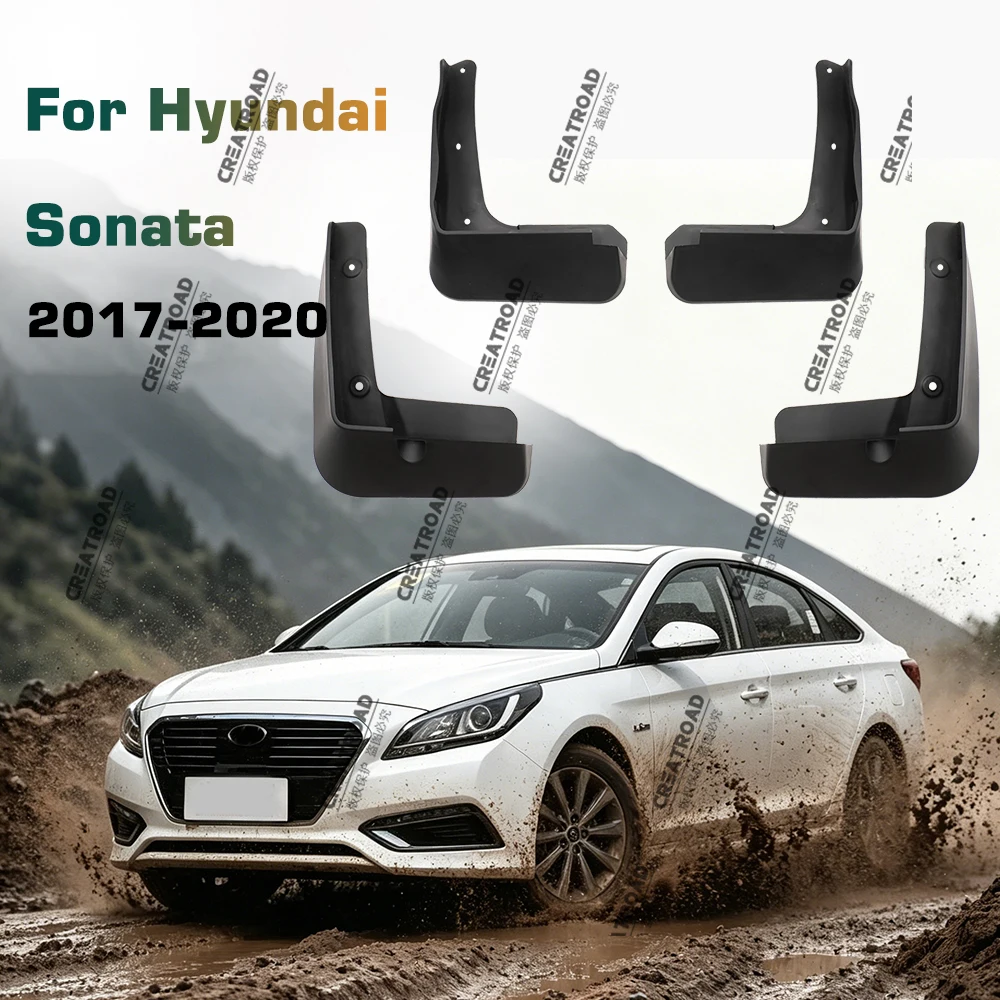 Für Hyundai Sonata 2017 2018 2019 2020 Kotflügel Kotflügel Schmutzfänger Schutz Spritzschutz Kotflügel Autozubehör