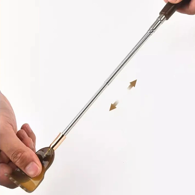 1 Pcs Extendable Magnetic Ball Hackle Back Scratcher With Magnet Telescopic Scratching Backscratcher Massager Back Scraper
