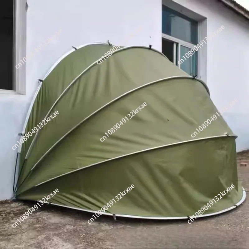 

Портативный уличный велосипедный мотоциклетный навес, непромокаемый и пыленепроницаемый многофункциональный навес для хранения, велосипедная палатка