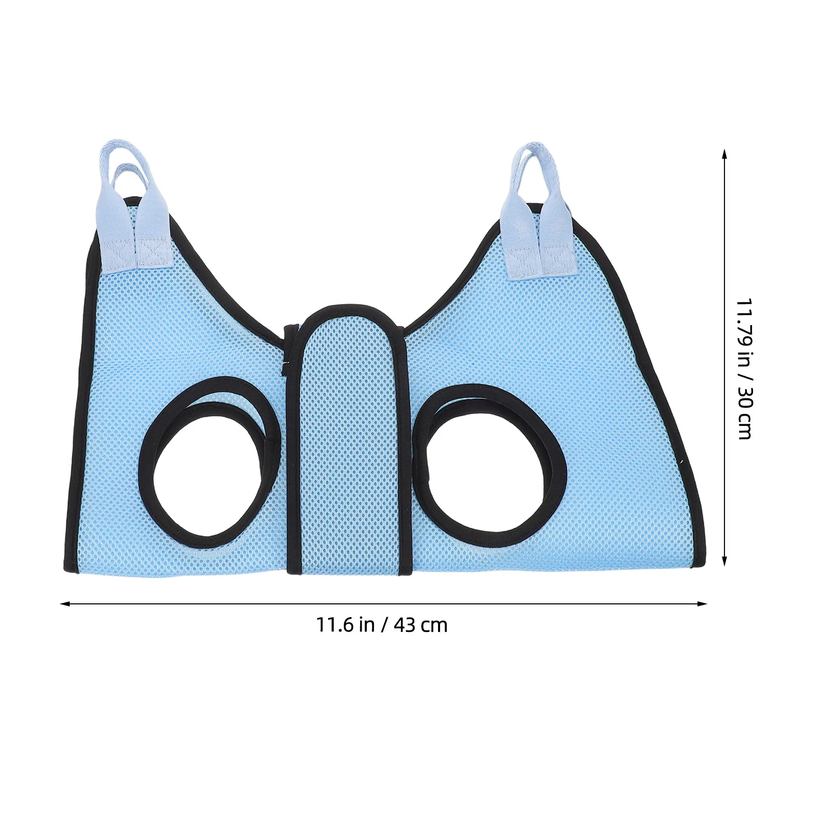 Cat Grooming Hammock Fixed Hanging Bathing Bag Breathable Mesh Dog Sling for Nail Trimming Small Pet Grooming Holder Anti-Bite