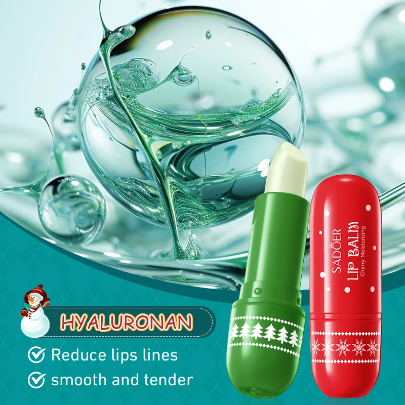 تريو للعناية بالبشرة لعطلة عيد الميلاد: كريم مرطب لليدين + لوشن للجسم + مجموعة بلسم الشفاه | عطر احتفالي، مهدئ للبشرة الجافة #5