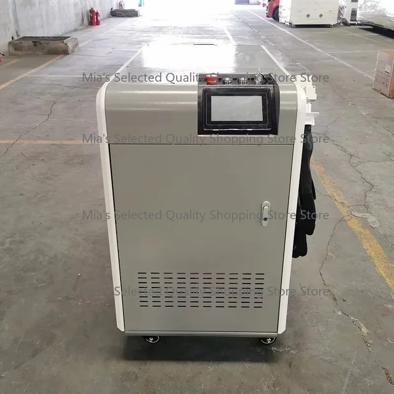 1500W 2000W 3000W Paint Cleaner Continuous Laser Cleaning Rust Fiber Laser Cleaning Machine