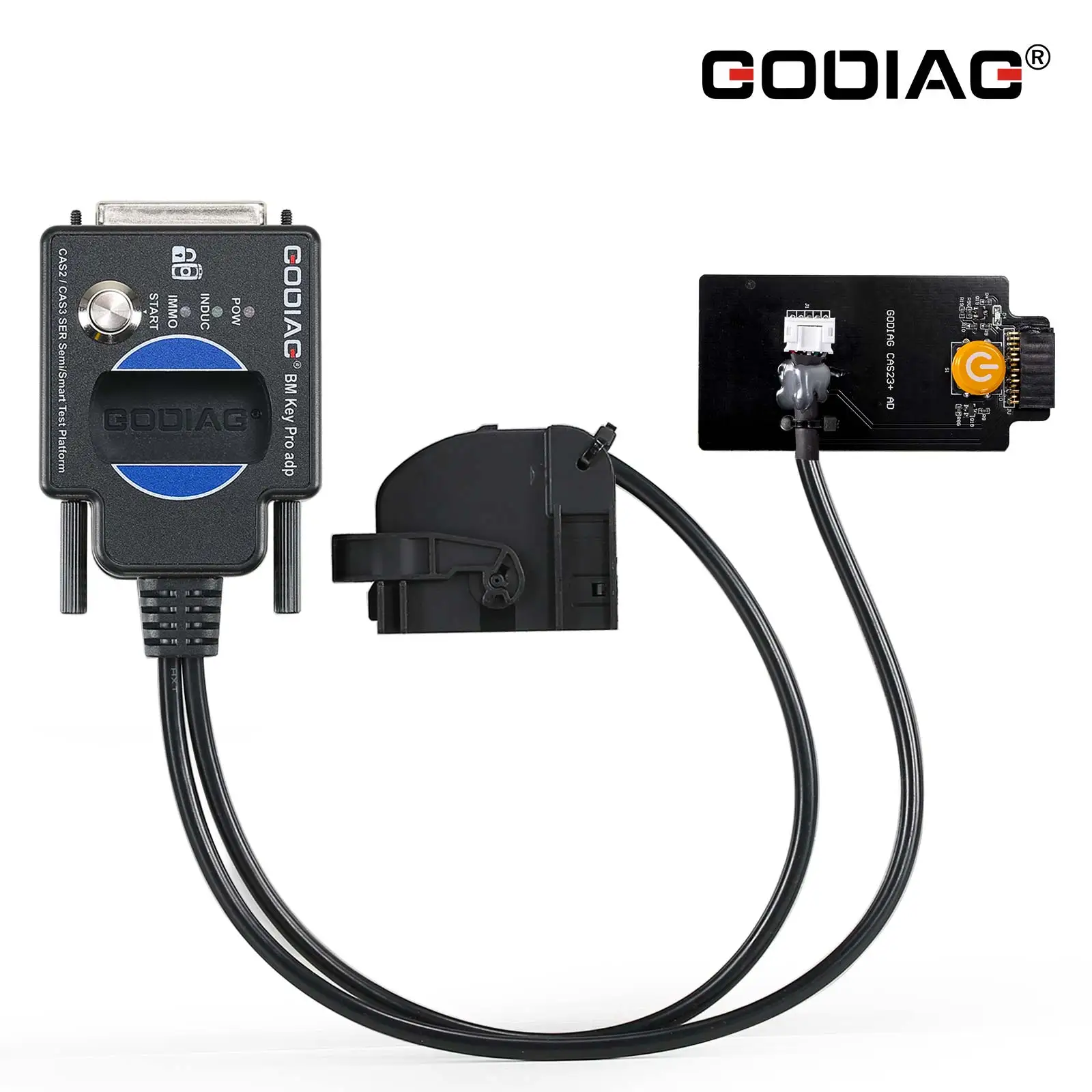 GODIAG for BMW CAS2 CAS3 SER Semi Smart Test Platform Detect CAS & Key Synchronization Solder-free Matching CAS Data Read, Write