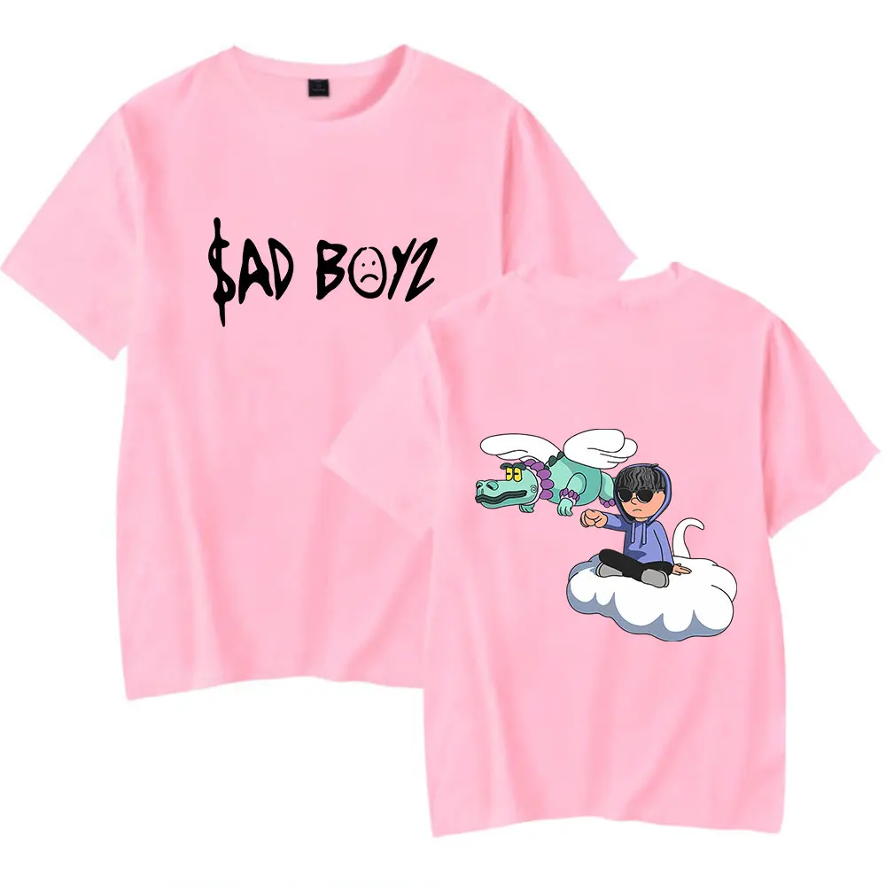 2024 Junior H Merch $ad Boyz Mania Tour  T Shirt  Short Sleeve Crewneck Tshirt Men/women Trendy Trip Top